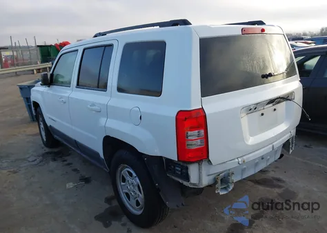 2014 Jeep Patriot Sport from USA, damaged, VIN 1C4NJPBA0ED545438